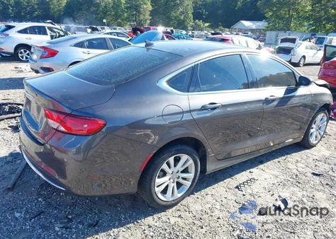 2017 Chrysler 200 Limited Platinum z USA, uszkodzony, nr VIN 1C3CCCAB1HN503948